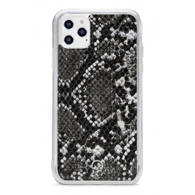 Mobilize Mobilize 2in1 Magnet Zipper Case iPhone 12 Pro Max (Black/Snake)