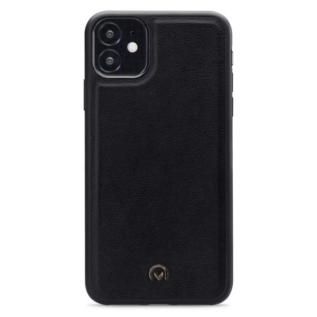 Mobilize Mobilize 2in1 Gelly Velvet Clutch voor Apple iPhone 12 Mini - Deep Black, foto 6 van 6
