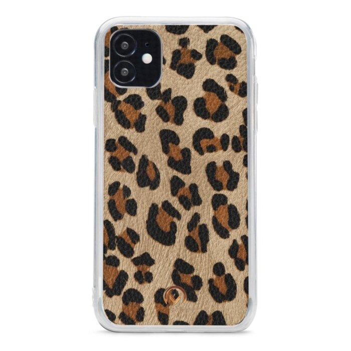 Mobilize Mobilize 2in1 Gelly Clutch for Apple iPhone 12 Mini Green Leopard