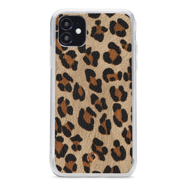 Mobilize Mobilize 2in1 Gelly Clutch voor Apple iPhone 12 Mini - Green Leopard, foto 6 van 6