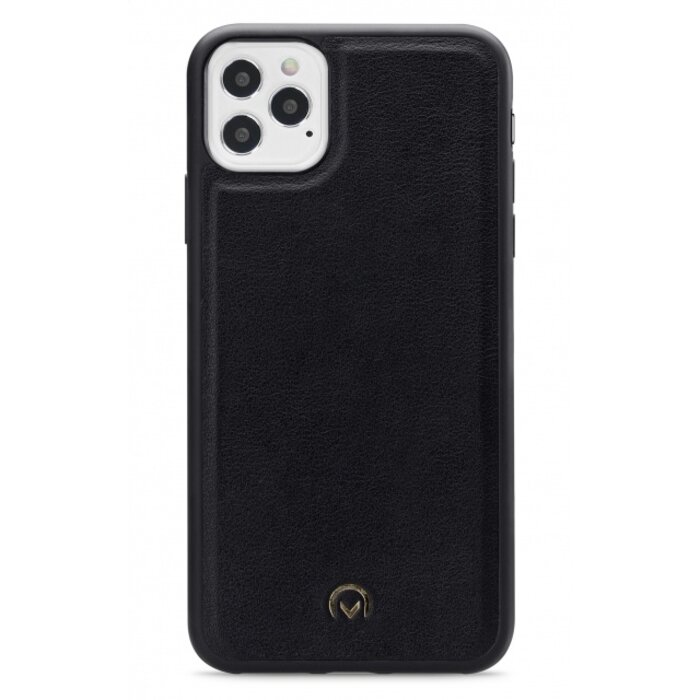 Mobilize Mobilize 2in1 Gelly Velvet Clutch voor Apple iPhone 12 / 12 Pro - Deep Black