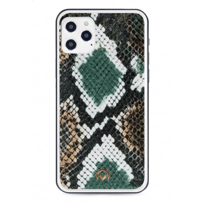 Mobilize Mobilize 2in1 Gelly Velvet Clutch Apple iPhone 12 Pro Max - Green Snake