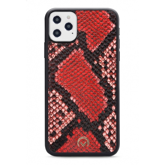 Mobilize Mobilize 2in1 Gelly Velvet Clutch - Apple iPhone 12 Pro Max - Red Snake