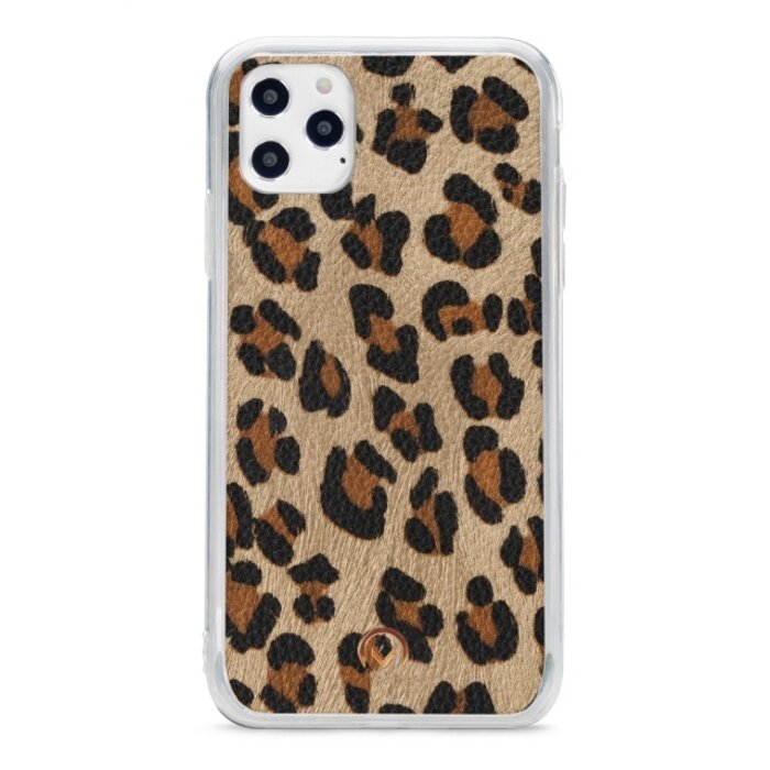 Mobilize Mobilize 2in1 Gelly Clutch for Apple iPhone 12 Pro Max Green Leopard