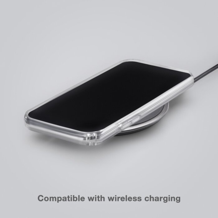Mobilize Mobilize Naked Protection Case Apple iPhone 12 / 12 Pro - Transparant