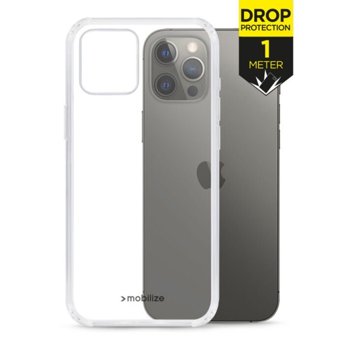 Mobilize Mobilize Naked Protection Case Apple iPhone 12 Pro Max Clear
