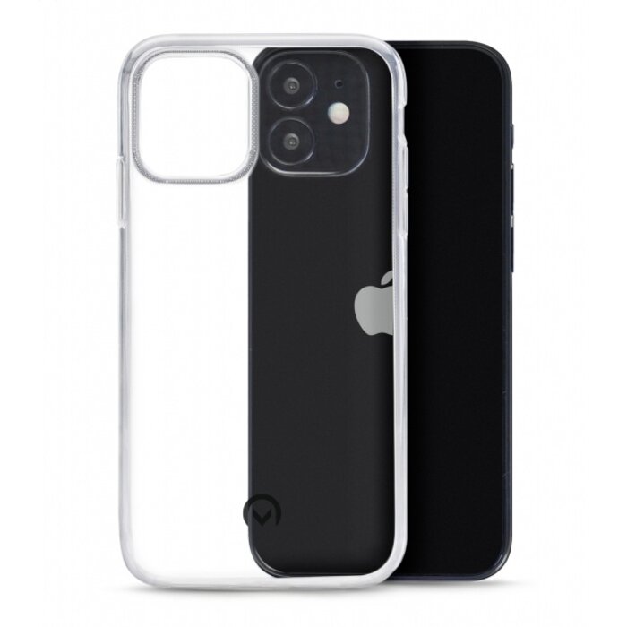 Mobilize Mobilize Gelly Case Apple iPhone 12 Mini Clear