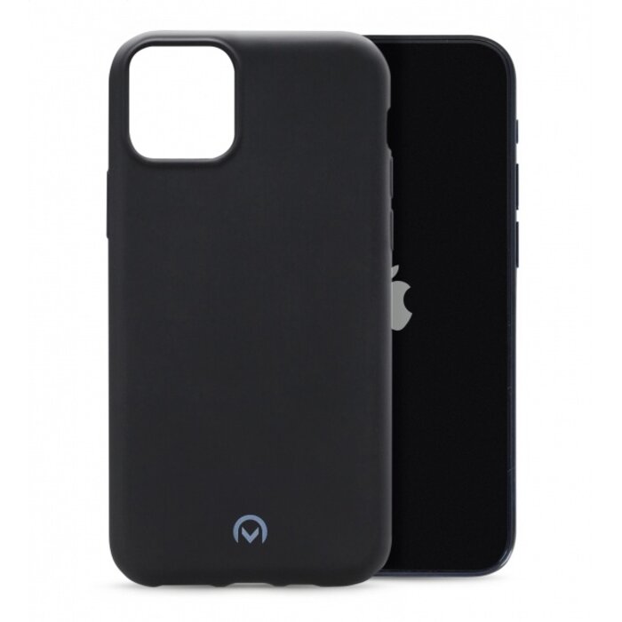 Mobilize Mobilize Rubber Gelly Case Apple iPhone 12 Mini Matt Black
