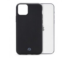 Mobilize Mobilize Rubber Gelly Case Apple iPhone 12/12 Pro Matt Black
