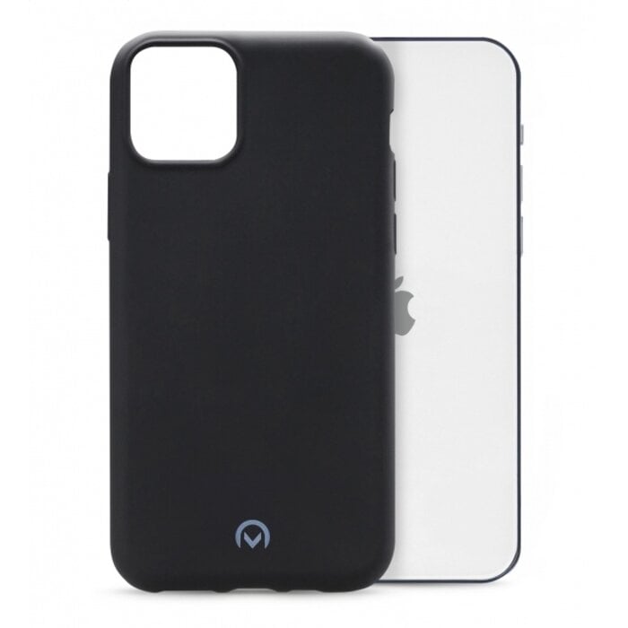 Mobilize Mobilize Rubber Gelly Case Apple iPhone 12/12 Pro Matt Black