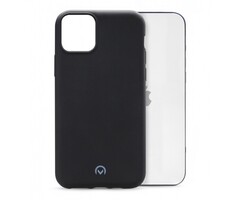 Mobilize Mobilize Rubber Gelly Case Apple iPhone 12 Pro Max Matt Black