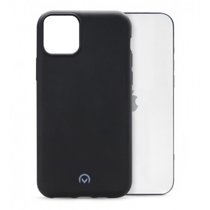 Mobilize Mobilize Rubber Gelly Case Apple iPhone 12 Pro Max Matt Black