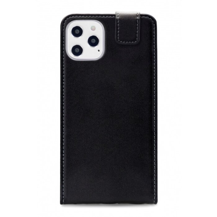 Mobilize Mobilize Classic Gelly Flip Case voor Apple iPhone 12 Pro Max - Zwart