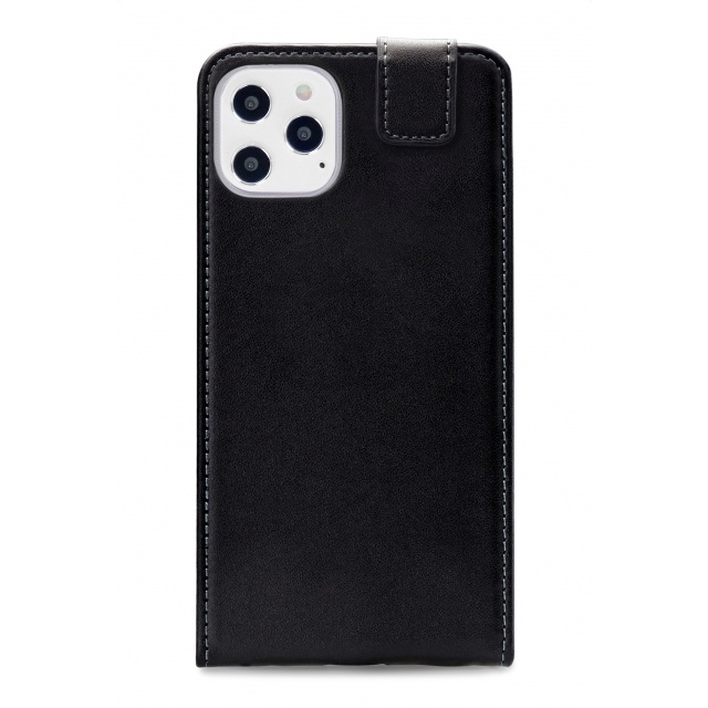 Mobilize Mobilize Classic Gelly Flip Case voor Apple iPhone 12 Pro Max - Zwart
