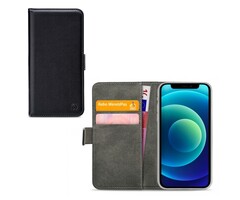 Mobilize Mobilize Classic Gelly Wallet Book Case Apple iPhone 12 Mini Black