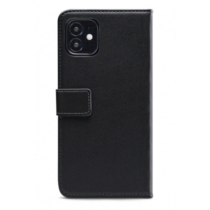 Mobilize Mobilize Classic Gelly Wallet Book Case Apple iPhone 12 Mini Black