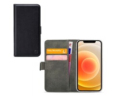 Mobilize Mobilize Classic Gelly Wallet Book Case Apple iPhone 12/12 Pro Black