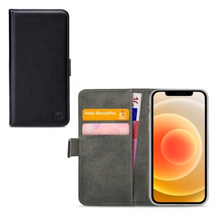 Mobilize Mobilize Classic Gelly Wallet Book Case Apple iPhone 12/12 Pro Black