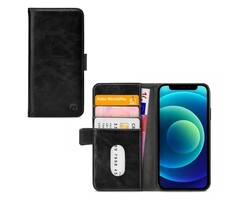 Mobilize Mobilize Elite Gelly Wallet Book Case Apple iPhone 12 Mini Zwart