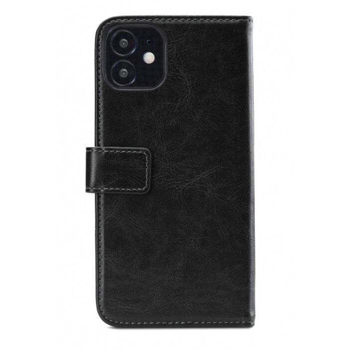 Mobilize Mobilize Elite Gelly Wallet Book Case Apple iPhone 12 Mini Zwart