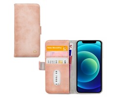 Mobilize Mobilize Elite Gelly Wallet Book Case Apple iPhone 12 Mini Soft Pink