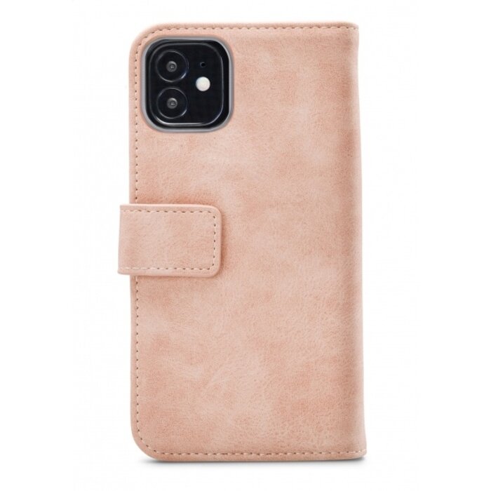 Mobilize Mobilize Elite Gelly Wallet Book Case Apple iPhone 12 Mini Soft Pink