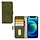 Mobilize Elite Gelly Wallet Book Case voor Apple iPhone 12 Mini - Groen