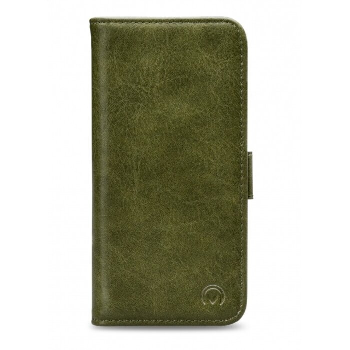 Mobilize Mobilize Elite Gelly Wallet Book Case voor Apple iPhone 12 Mini - Groen