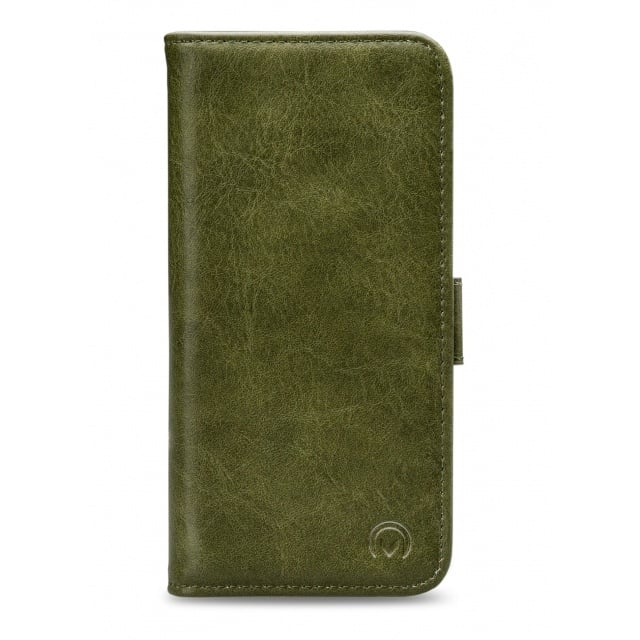Mobilize Mobilize Elite Gelly Wallet Book Case Apple iPhone 12 Mini - Groen
