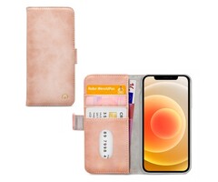 Mobilize Mobilize Elite Gelly Wallet Book Case - Apple iPhone 12 / 12 Pro - Soft Pink