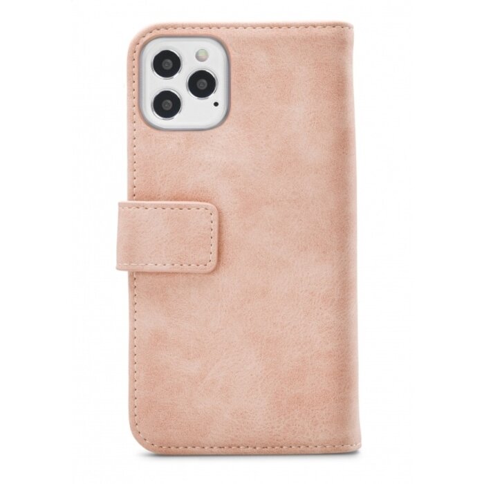 Mobilize Mobilize Elite Gelly Wallet Book Case - Apple iPhone 12 / 12 Pro - Soft Pink