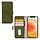 Mobilize Elite Gelly Wallet Book Case Apple iPhone 12 / 12 Pro - Groen