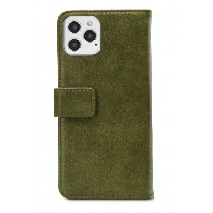 Mobilize Mobilize Elite Gelly Wallet Book Case Apple iPhone 12 / 12 Pro - Groen