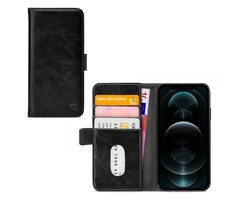 Mobilize Mobilize Elite Gelly Wallet Book Case Apple iPhone 12 Pro Max - Zwart