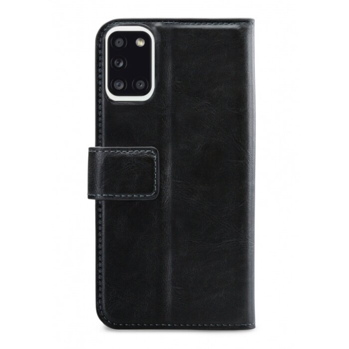 Mobilize Mobilize 2in1 Gelly Wallet Case voor Samsung Galaxy A31 - Zwart