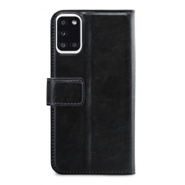 Mobilize Mobilize 2in1 Gelly Wallet Case voor Samsung Galaxy A31 - Zwart