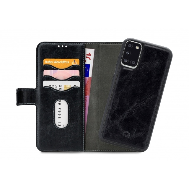 Mobilize Mobilize 2in1 Gelly Wallet Case voor Samsung Galaxy A31 - Zwart