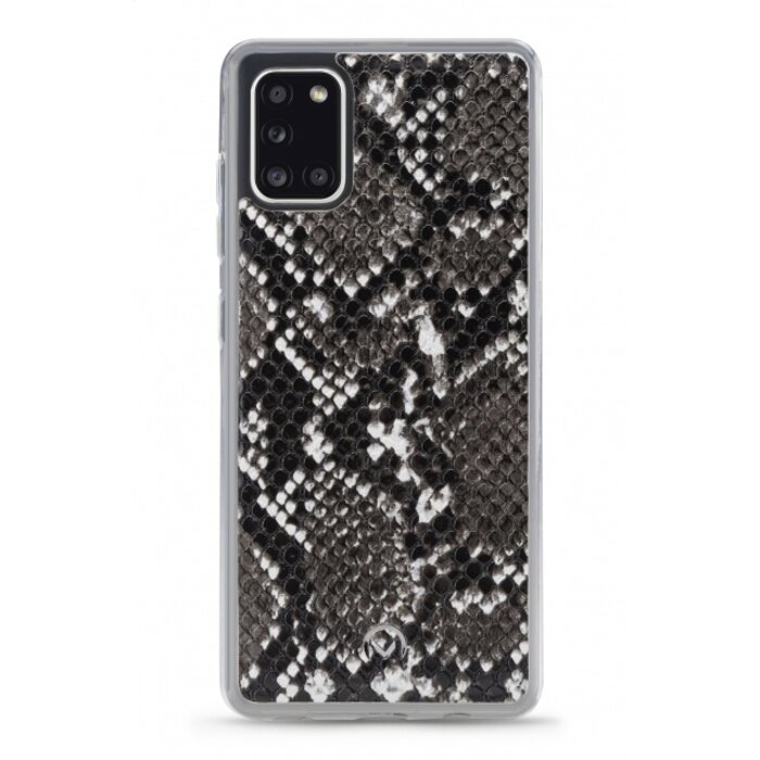 Mobilize Mobilize 2in1 Gelly Zipper Case voor Samsung Galaxy A31 - Black/Snake