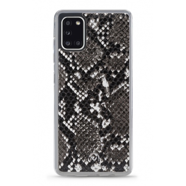 Mobilize Mobilize 2in1 Gelly Zipper Case voor Samsung Galaxy A31 - Black/Snake, foto 5 van 6