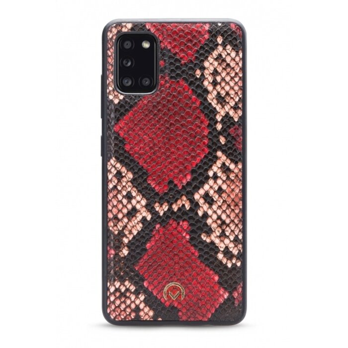 Mobilize Mobilize 2in1 Gelly Velvet Clutch for Samsung Galaxy A31 Red Snake