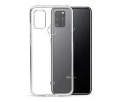 Mobilize Mobilize Gelly Case Honor 9A - Transparante TPU Backcover