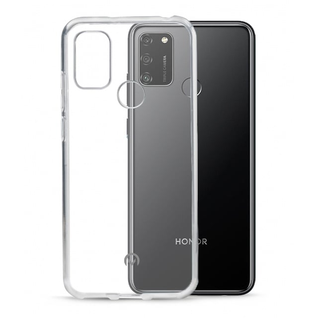 Mobilize Mobilize Gelly Case Honor 9A - Transparante TPU Backcover