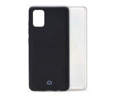 Mobilize Mobilize Rubber Gelly Case Samsung Galaxy A31 Matt Black