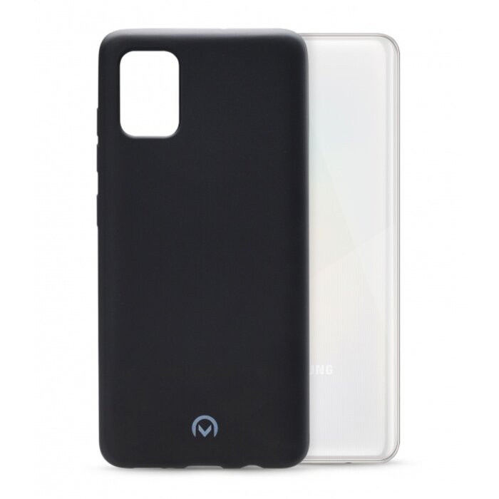 Mobilize Mobilize Rubber Gelly Case Samsung Galaxy A31 Matt Black