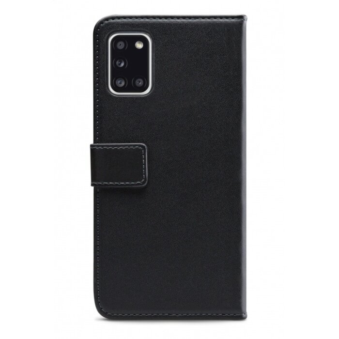 Mobilize Mobilize Classic Gelly Wallet Book Case voor Samsung Galaxy A31 - Zwart