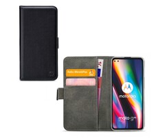 Mobilize Mobilize Classic Gelly Wallet Book Case Motorola Moto G 5G Plus - Zwart