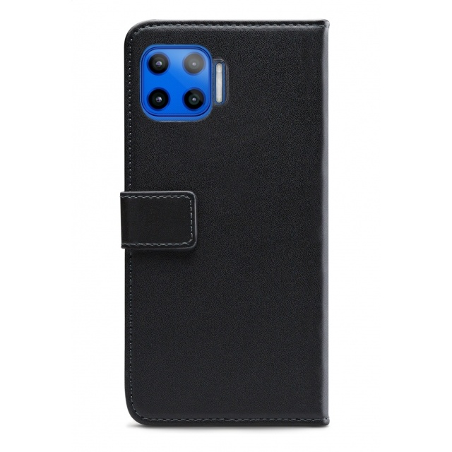 Mobilize Mobilize Classic Gelly Wallet Book Case Motorola Moto G 5G Plus - Zwart