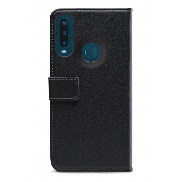 Mobilize Mobilize Classic Gelly Wallet Book Case - Alcatel 1SE (2020) - Zwart