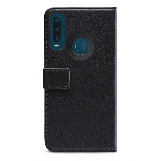 Mobilize Mobilize Classic Gelly Wallet Book Case voor Alcatel 1SE (2020) - Zwart, foto 3 van 6