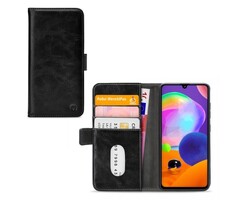 Mobilize Mobilize Elite Gelly Wallet Book Case Samsung Galaxy A31 - Zwart